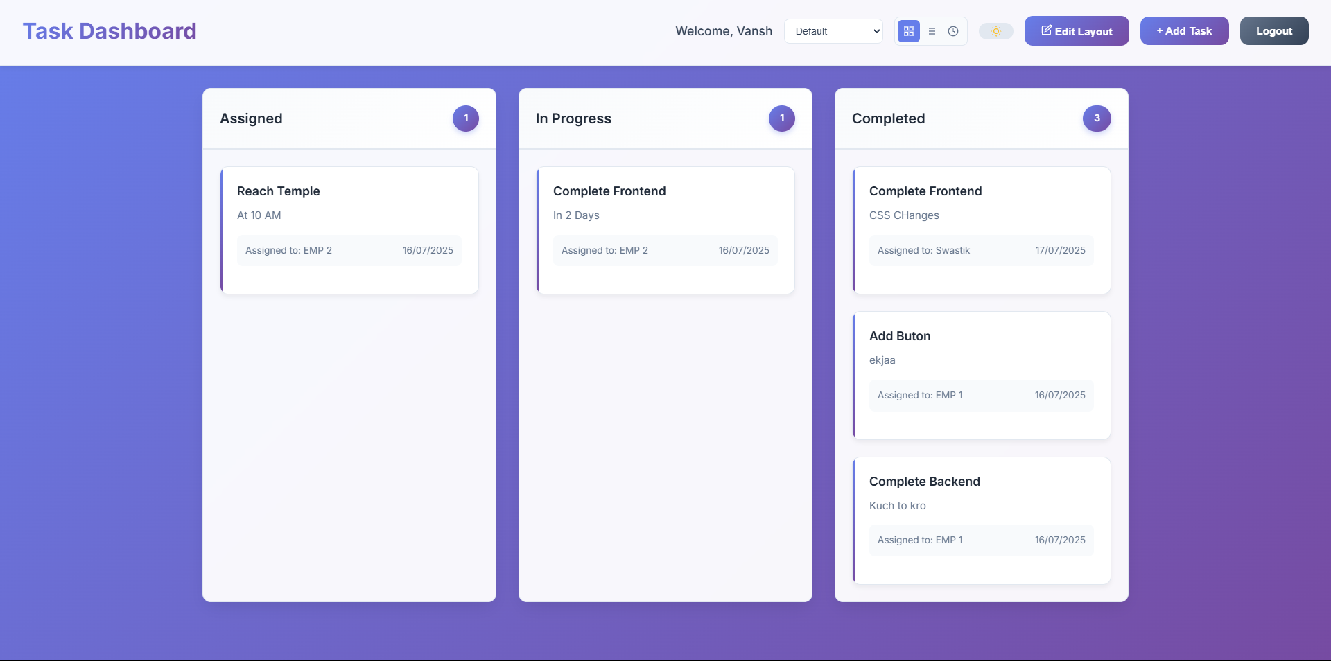 Expense Manager App
